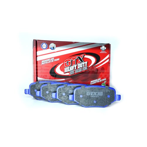 Pastillas de freno GTX Heavy Duty codigo 1213 S