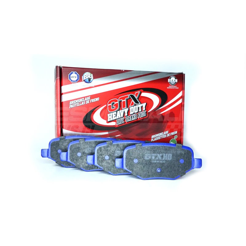 Pastillas de freno GTX Heavy Duty codigo 1213 S