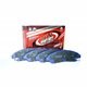 Pastillas de freno GTX Heavy Duty codigo 1051 S