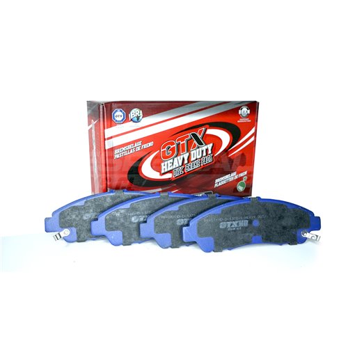 Pastillas de freno GTX Heavy Duty codigo 1051 S