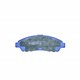 Pastillas de freno GTX Heavy Duty codigo 1051 S