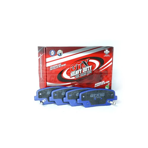 Pastillas de freno GTX Heavy Duty codigo 1123 S