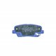 Pastillas de freno GTX Heavy Duty codigo 1123 S
