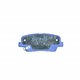 Pastillas de freno GTX Heavy Duty codigo 1123 S