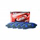 Pastillas de freno GTX Heavy Duty codigo 1048 S