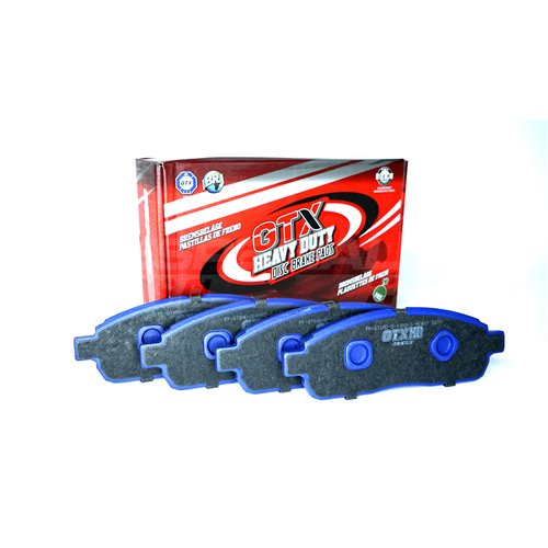 Pastillas de freno GTX Heavy Duty codigo 1048 S