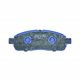 Pastillas de freno GTX Heavy Duty codigo 1048 S