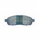 Pastillas de freno GTX Heavy Duty codigo 1048 S
