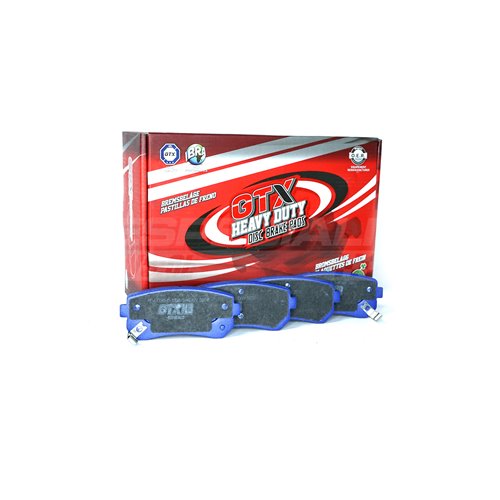 Pastillas de freno GTX Heavy Duty codigo 1118 S