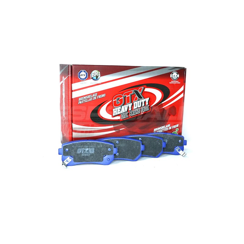 Pastillas de freno GTX Heavy Duty codigo 1118 S