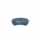 Pastillas de freno GTX Heavy Duty codigo 1118 S