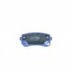 Pastillas de freno GTX Heavy Duty codigo 1118 S