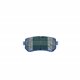 Pastillas de freno GTX Heavy Duty codigo 1118 S
