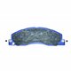 Pastillas de freno GTX Heavy Duty codigo 1056 S