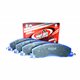 Pastillas de freno GTX Heavy Duty codigo 1056 S