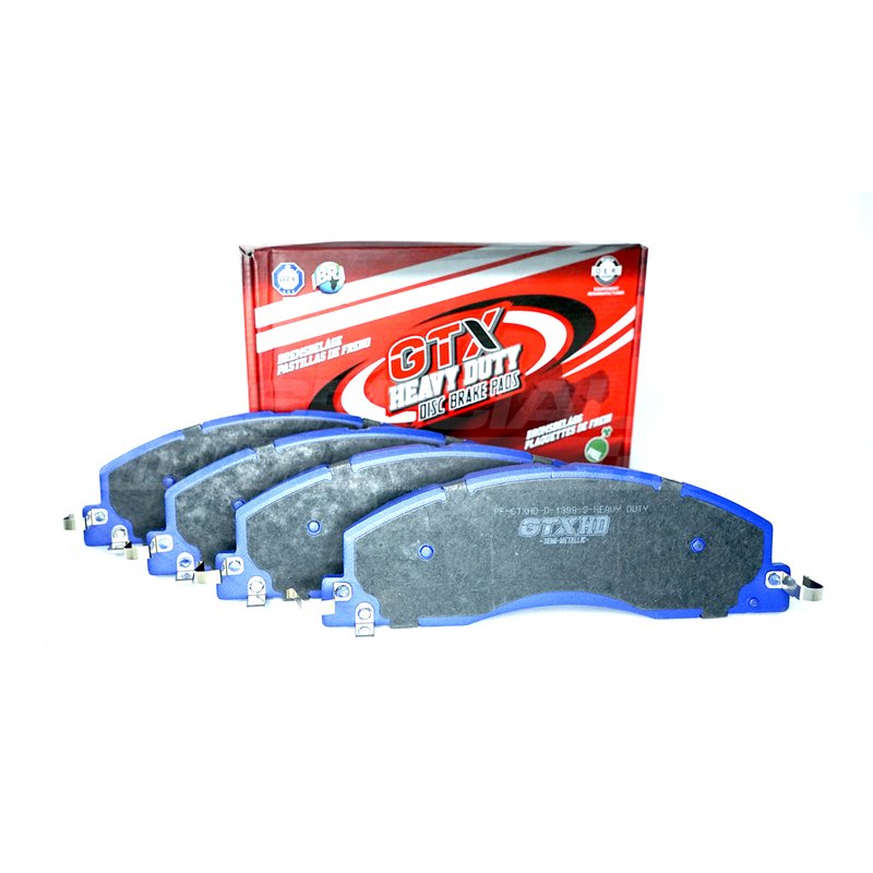 Pastillas de freno GTX Heavy Duty codigo 1056 S