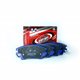 Pastillas de freno GTX Heavy Duty codigo 1104 S