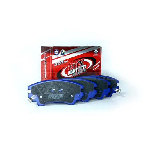 Pastillas de freno GTX Heavy Duty codigo 1104 S