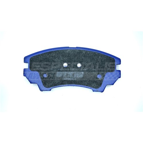 Pastillas de freno GTX Heavy Duty codigo 1104 S