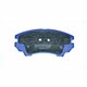Pastillas de freno GTX Heavy Duty codigo 1104 S