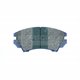 Pastillas de freno GTX Heavy Duty codigo 1104 S