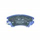 Pastillas de freno GTX Heavy Duty codigo 1104 S