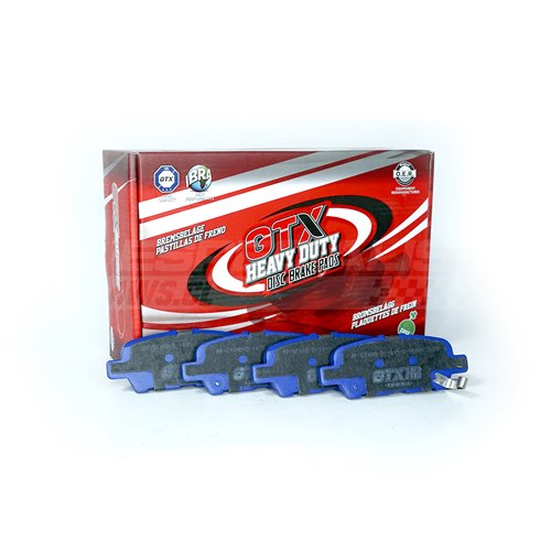 Pastillas de freno GTX Heavy Duty codigo 1090 S