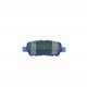 Pastillas de freno GTX Heavy Duty codigo 1090 S