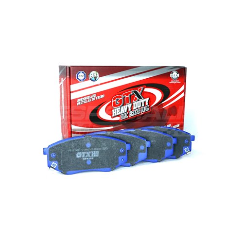 Pastillas de freno GTX Heavy Duty codigo 1115 S