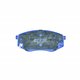 Pastillas de freno GTX Heavy Duty codigo 1115 S