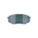 Pastillas de freno GTX Heavy Duty codigo 1115 S