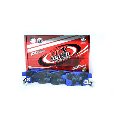 Pastillas de freno GTX Heavy Duty codigo 1350 S