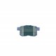 Pastillas de freno GTX Heavy Duty codigo 1350 S