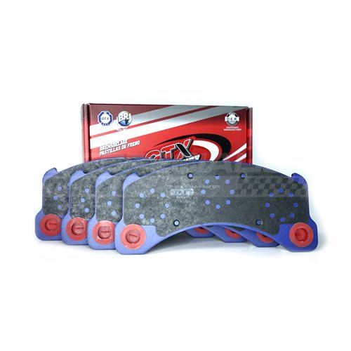 Pastillas de freno GTX Heavy Duty codigo 1205 S