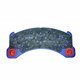Pastillas de freno GTX Heavy Duty codigo 1205 S