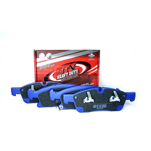 Pastillas de freno GTX Heavy Duty codigo 1167 S