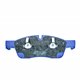 Pastillas de freno GTX Heavy Duty codigo 1167 S