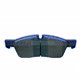 Pastillas de freno GTX Heavy Duty codigo 1167 S