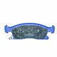 Pastillas de freno GTX Heavy Duty codigo 1167 S