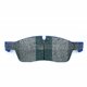 Pastillas de freno GTX Heavy Duty codigo 1167 S