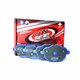 Pastillas de freno GTX Heavy Duty codigo 1238 S