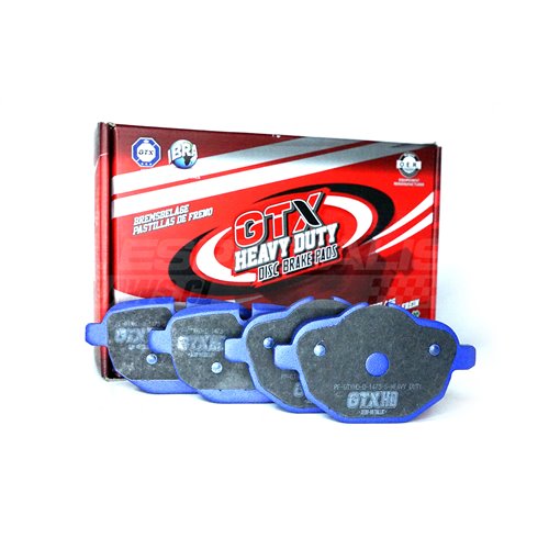 Pastillas de freno GTX Heavy Duty codigo 1238 S