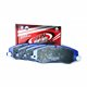Pastillas de freno GTX Heavy Duty codigo 1206 S