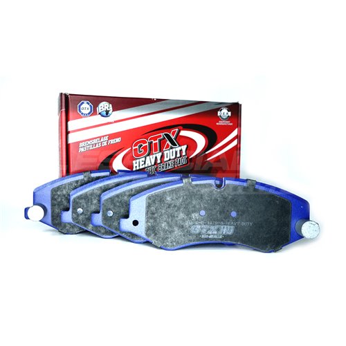 Pastillas de freno GTX Heavy Duty codigo 1206 S