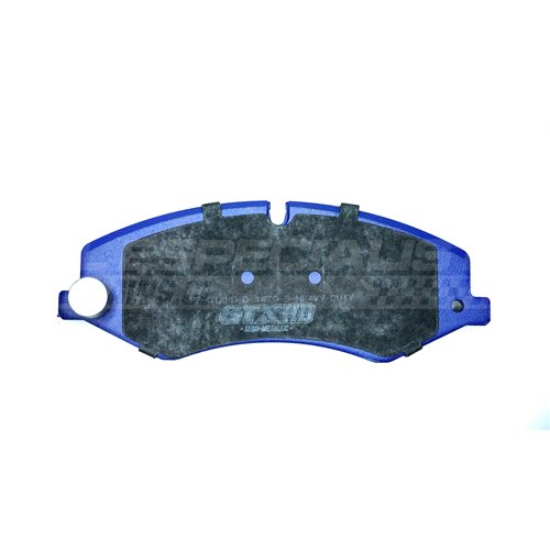Pastillas de freno GTX Heavy Duty codigo 1206 S