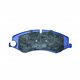 Pastillas de freno GTX Heavy Duty codigo 1206 S
