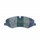 Pastillas de freno GTX Heavy Duty codigo 1206 S