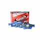 Pastillas de freno GTX Heavy Duty codigo 1166 S