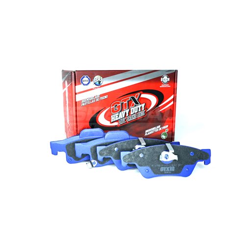 Pastillas de freno GTX Heavy Duty codigo 1166 S