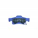 Pastillas de freno GTX Heavy Duty codigo 1166 S